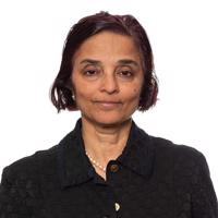 Headshot of Geetha Raghuveer, MD, MPH