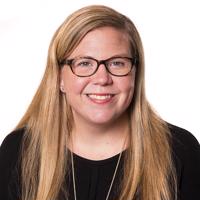 Headshot of Megan Faseler, BSN, RN, CPN, CCTC