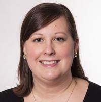 Headshot of Molly Hufferd, BSN, RN, CPN, VA-BC